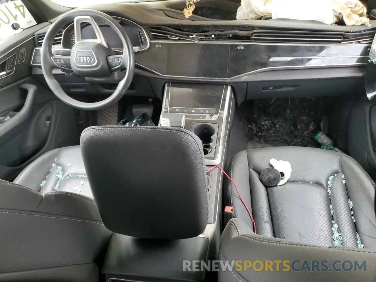 8 Photograph of a damaged car WA1DVBF18ND005987 AUDI Q8 2022