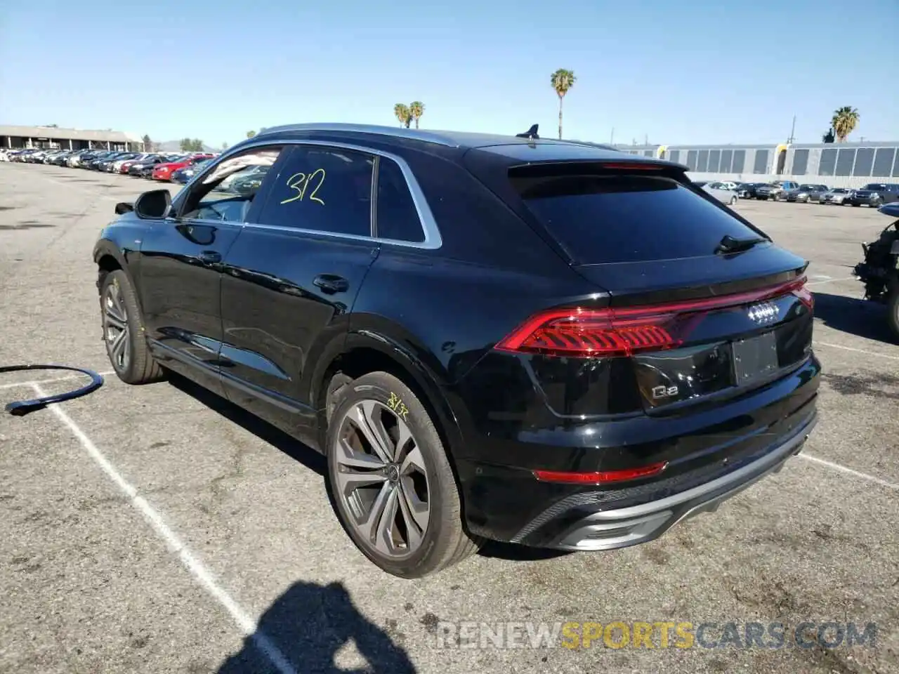 3 Photograph of a damaged car WA1EVBF14ND012245 AUDI Q8 2022