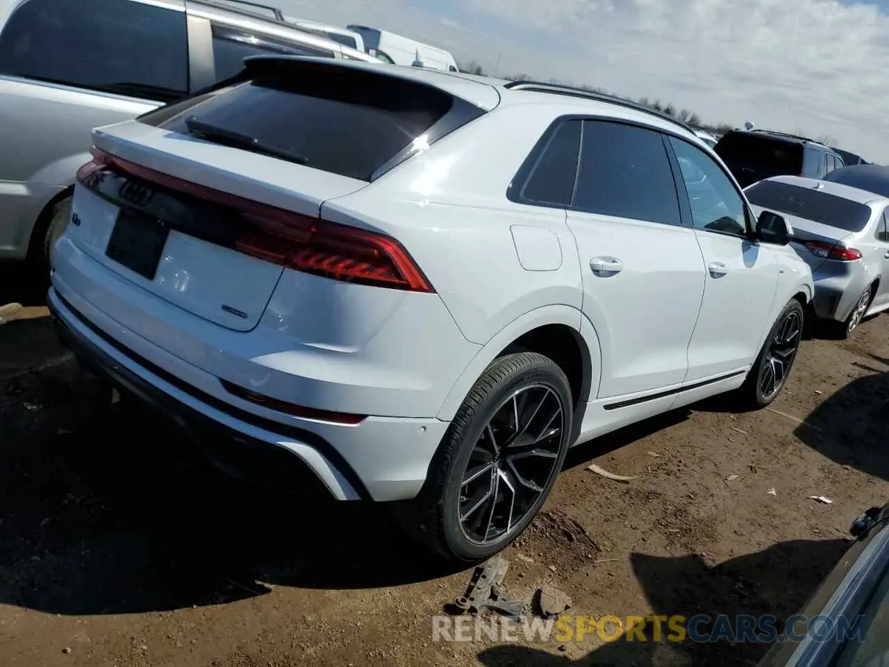 3 Photograph of a damaged car WA1EVBF14ND026730 AUDI Q8 2022