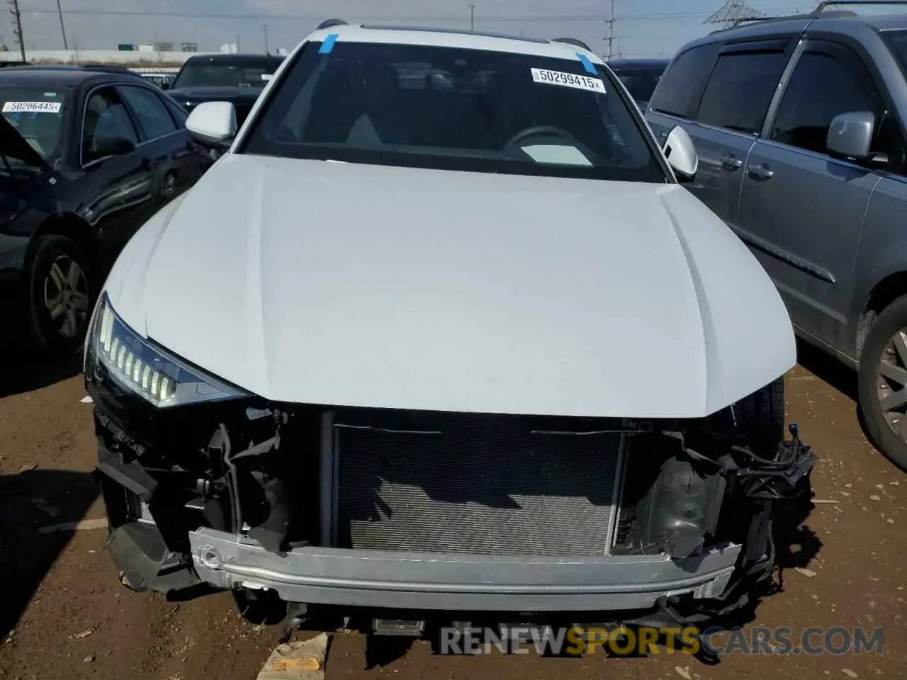 5 Photograph of a damaged car WA1EVBF14ND026730 AUDI Q8 2022