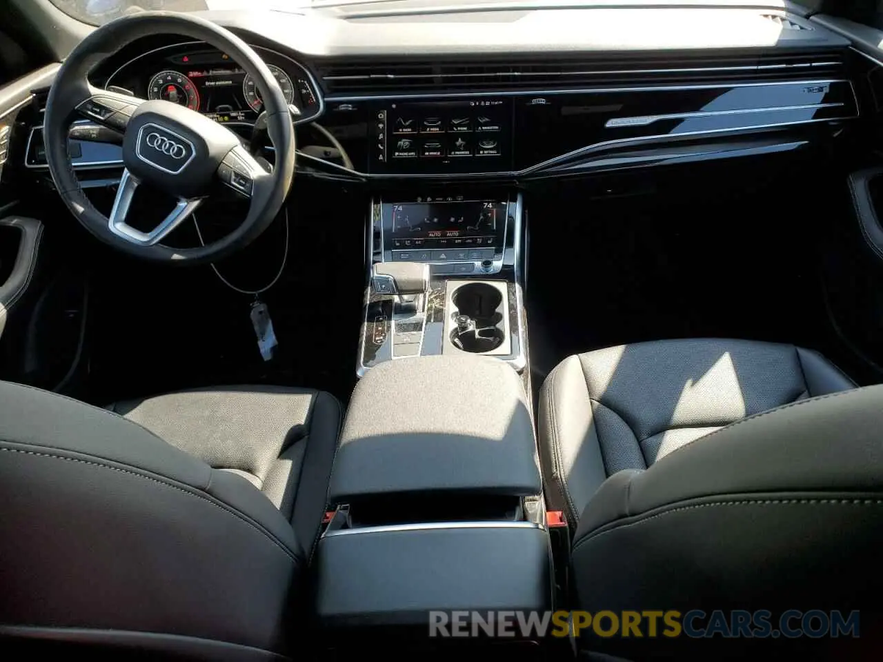 8 Photograph of a damaged car WA1EVBF14ND026730 AUDI Q8 2022
