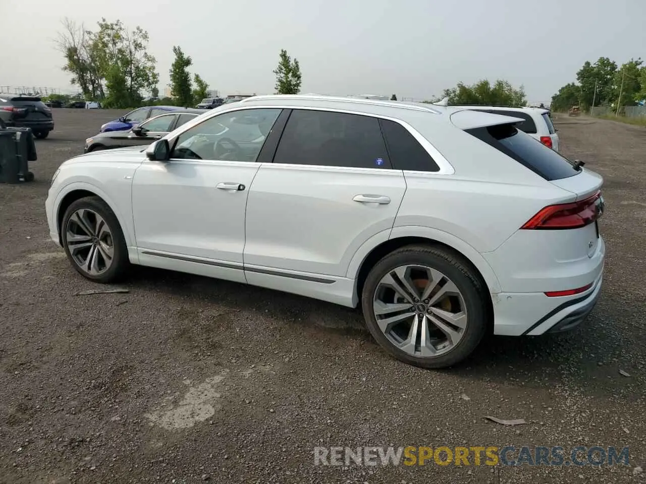 2 Photograph of a damaged car WA1EVBF14ND031829 AUDI Q8 2022
