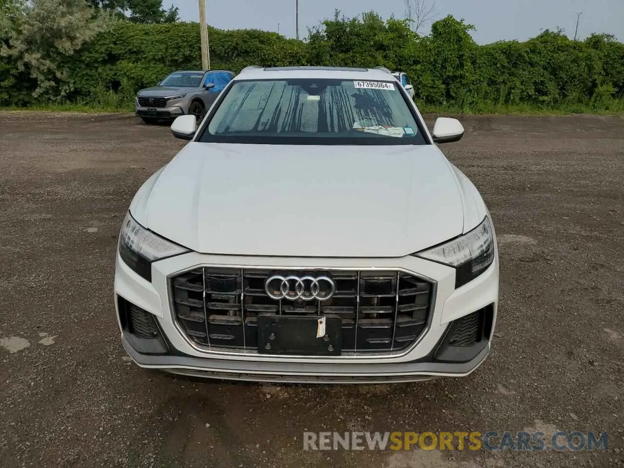 5 Photograph of a damaged car WA1EVBF14ND031829 AUDI Q8 2022
