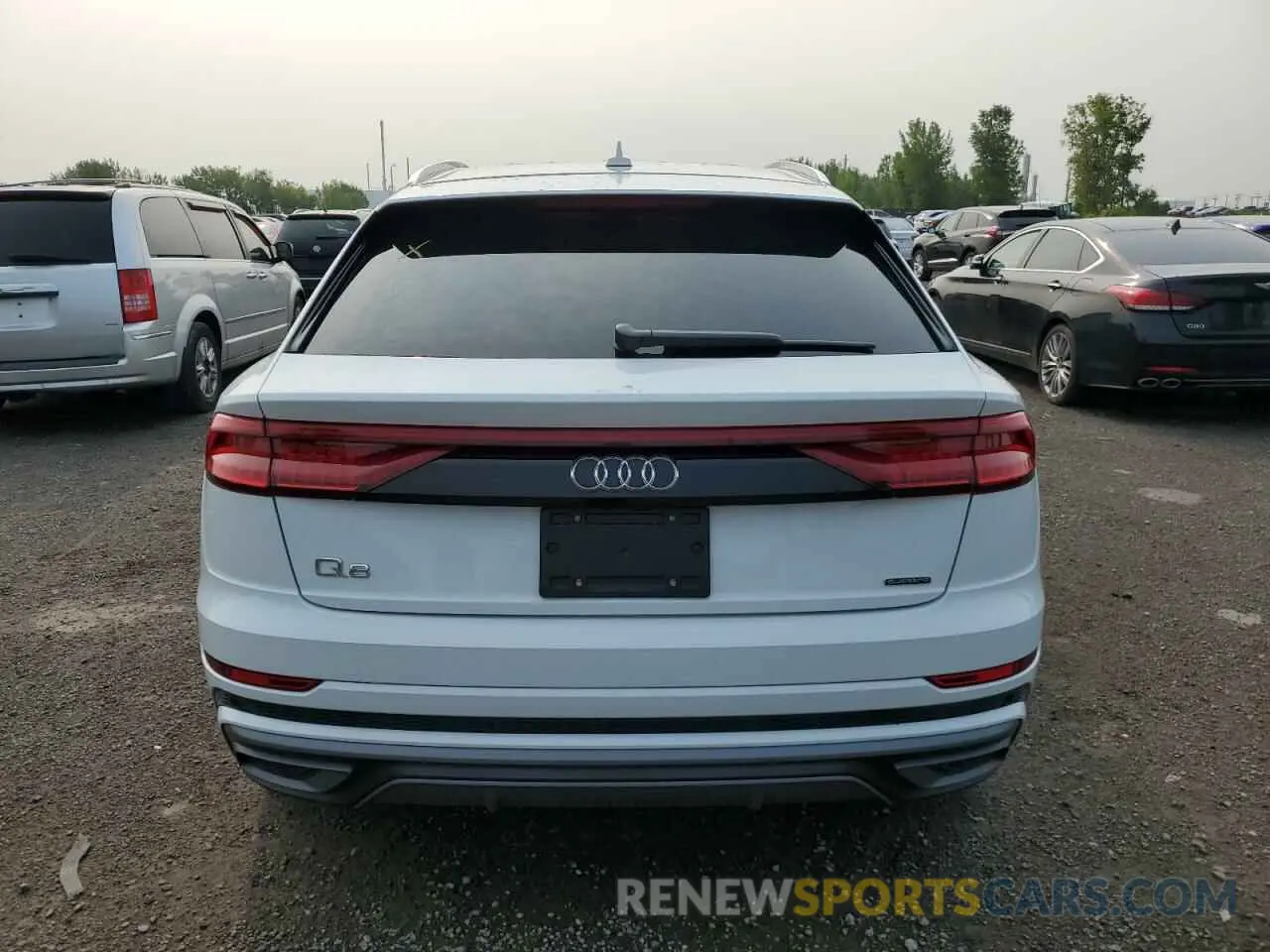 6 Photograph of a damaged car WA1EVBF14ND031829 AUDI Q8 2022
