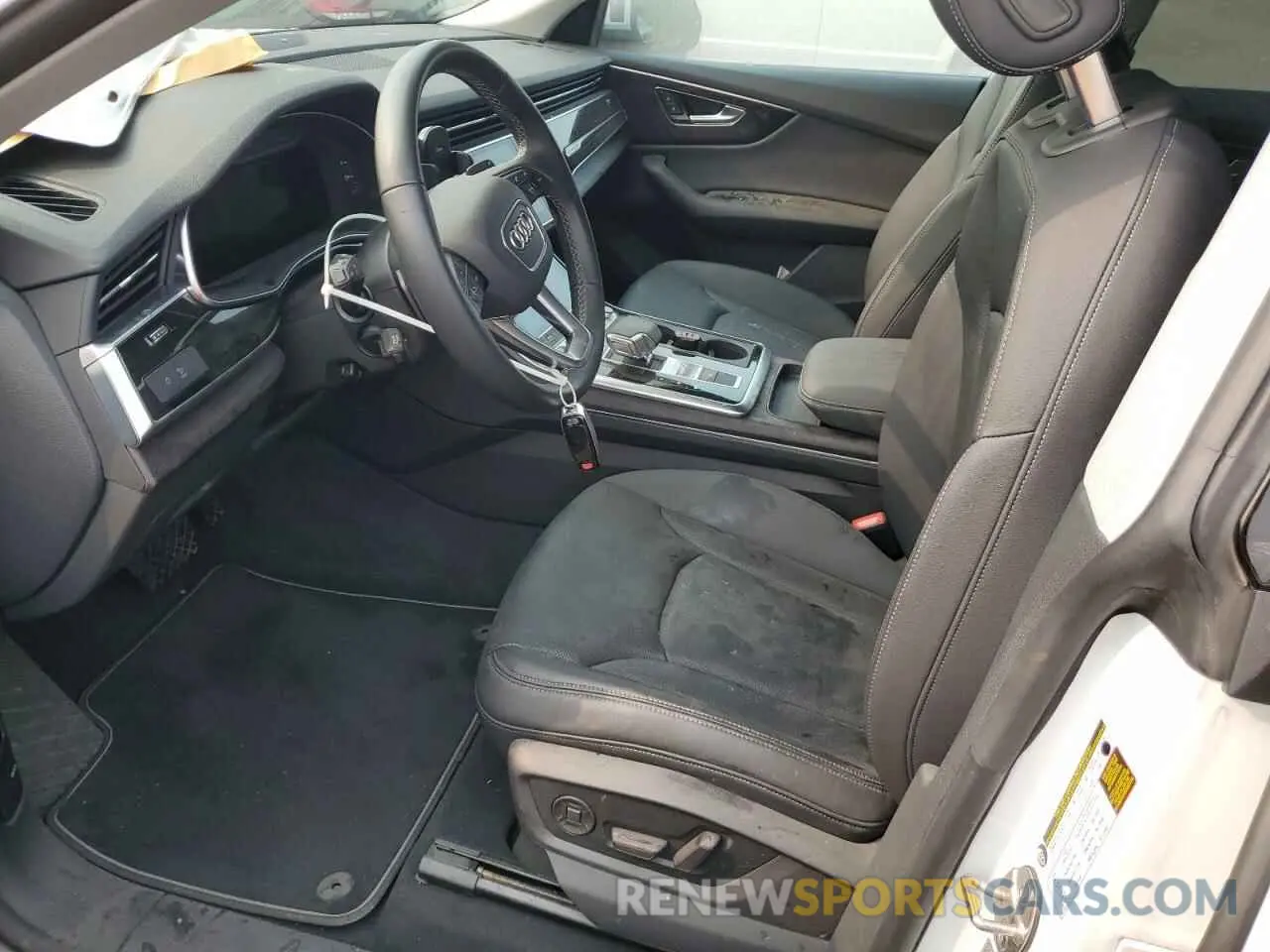 7 Photograph of a damaged car WA1EVBF14ND031829 AUDI Q8 2022