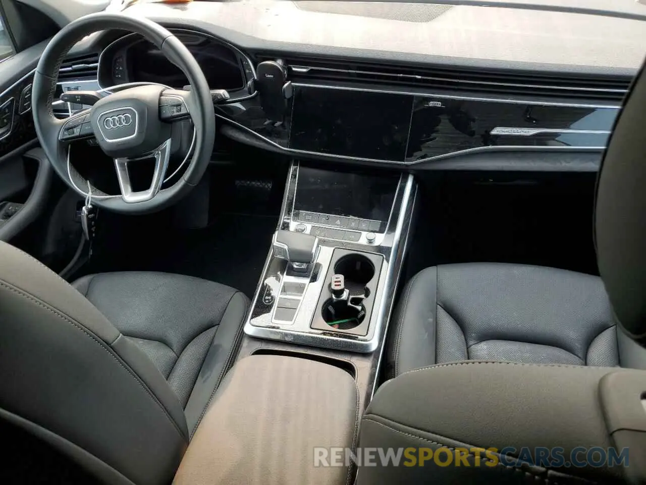 8 Photograph of a damaged car WA1EVBF14ND031829 AUDI Q8 2022