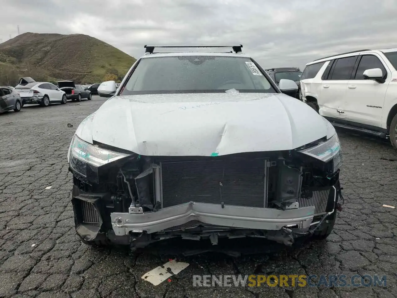 5 Photograph of a damaged car WA1EVBF16ND030858 AUDI Q8 2022