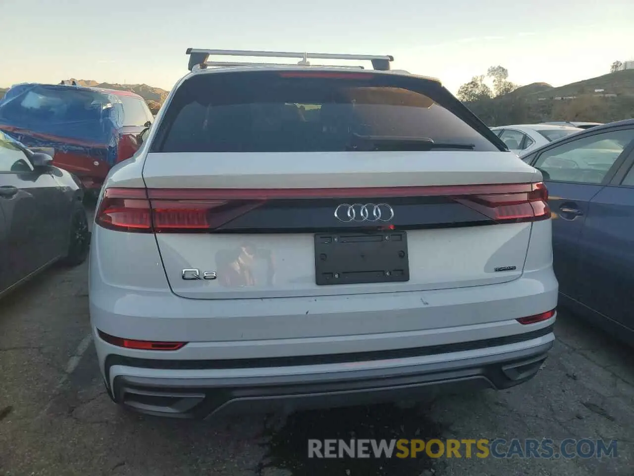 6 Photograph of a damaged car WA1EVBF16ND030858 AUDI Q8 2022