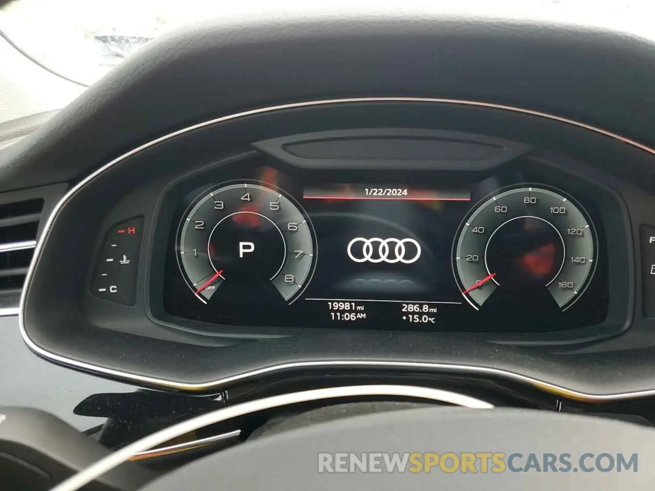 9 Photograph of a damaged car WA1EVBF16ND030858 AUDI Q8 2022