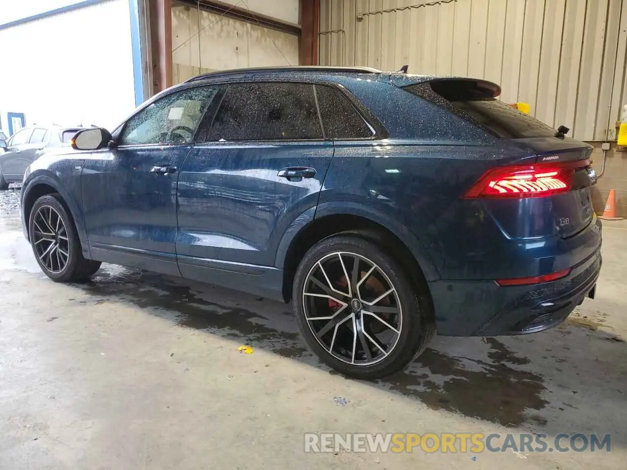 2 Photograph of a damaged car WA1EVBF1XND021497 AUDI Q8 2022