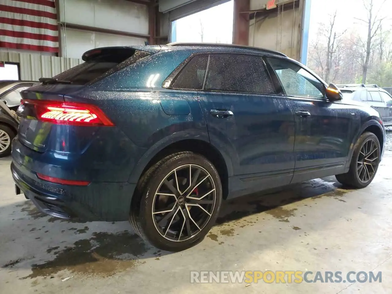 3 Photograph of a damaged car WA1EVBF1XND021497 AUDI Q8 2022