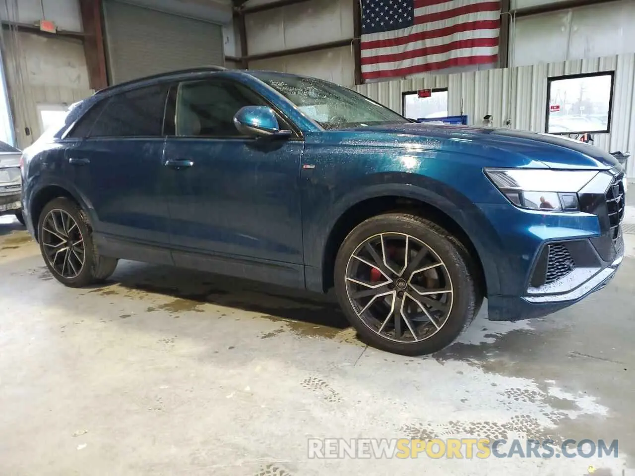 4 Photograph of a damaged car WA1EVBF1XND021497 AUDI Q8 2022