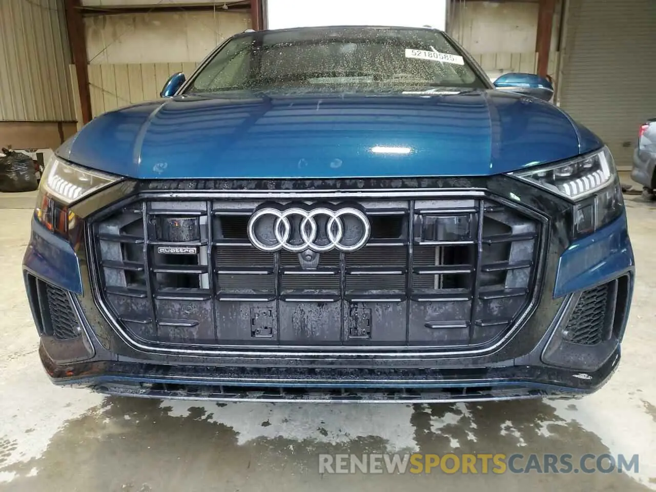 5 Photograph of a damaged car WA1EVBF1XND021497 AUDI Q8 2022