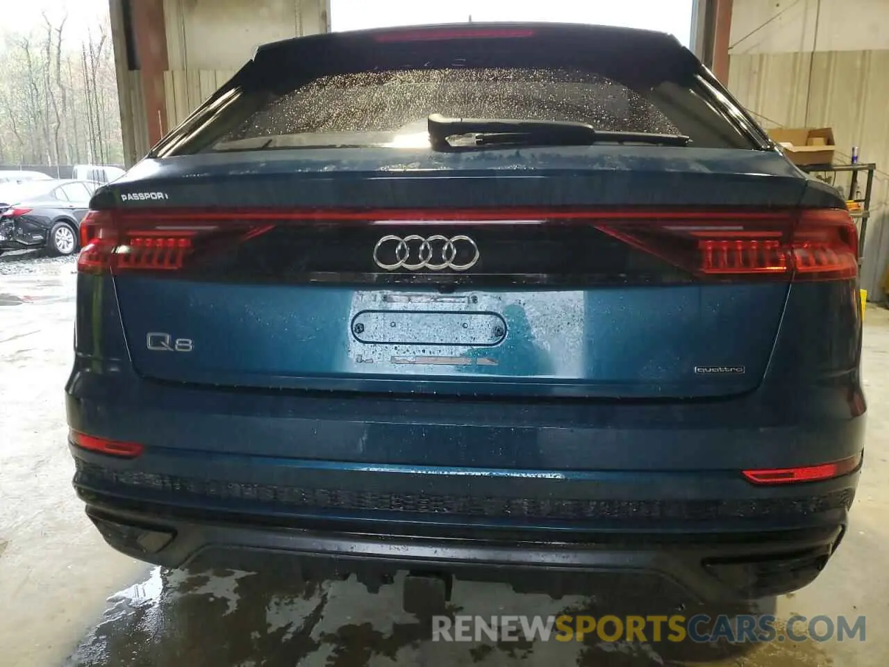 6 Photograph of a damaged car WA1EVBF1XND021497 AUDI Q8 2022