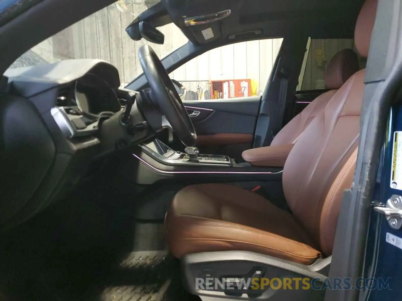 7 Photograph of a damaged car WA1EVBF1XND021497 AUDI Q8 2022