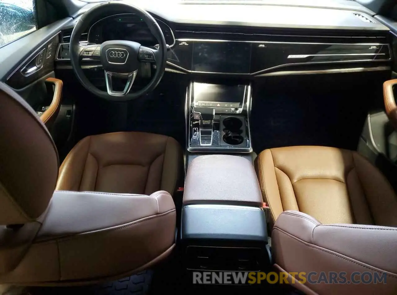 8 Photograph of a damaged car WA1EVBF1XND021497 AUDI Q8 2022