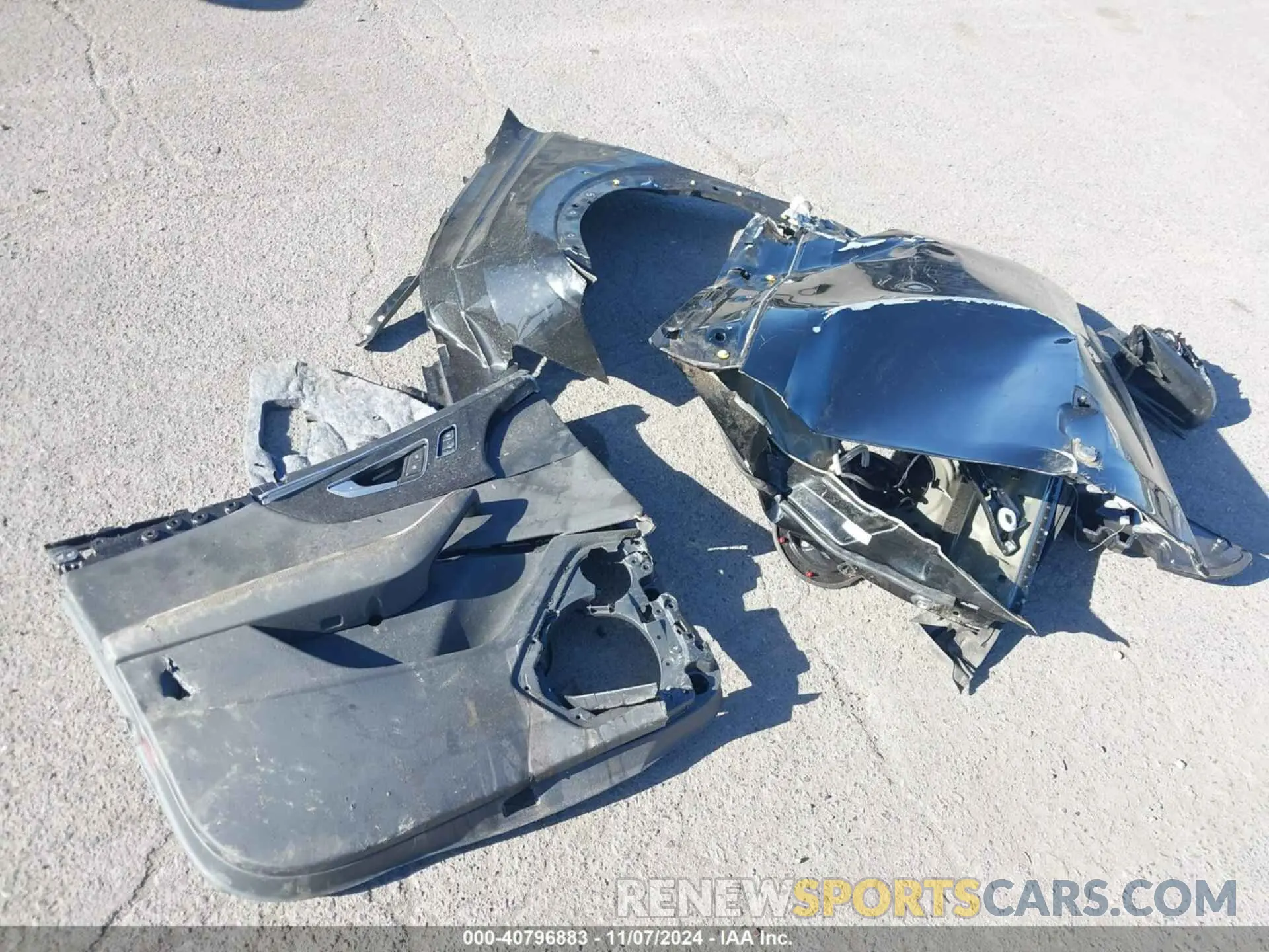 11 Photograph of a damaged car WA1FVBF10ND006298 AUDI Q8 2022