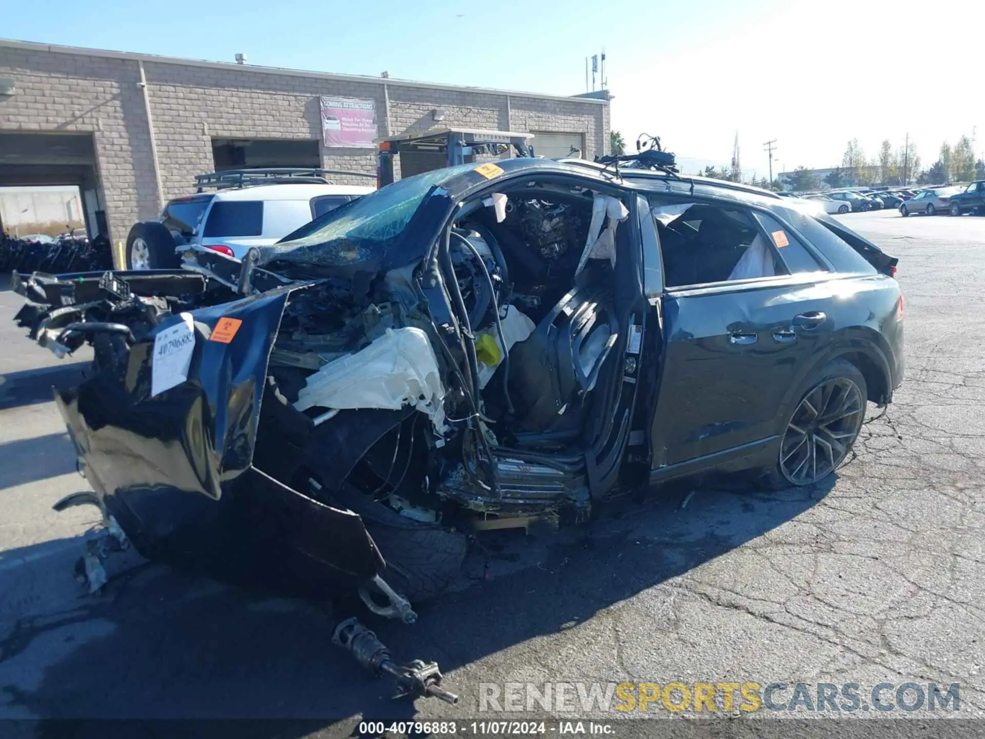2 Photograph of a damaged car WA1FVBF10ND006298 AUDI Q8 2022