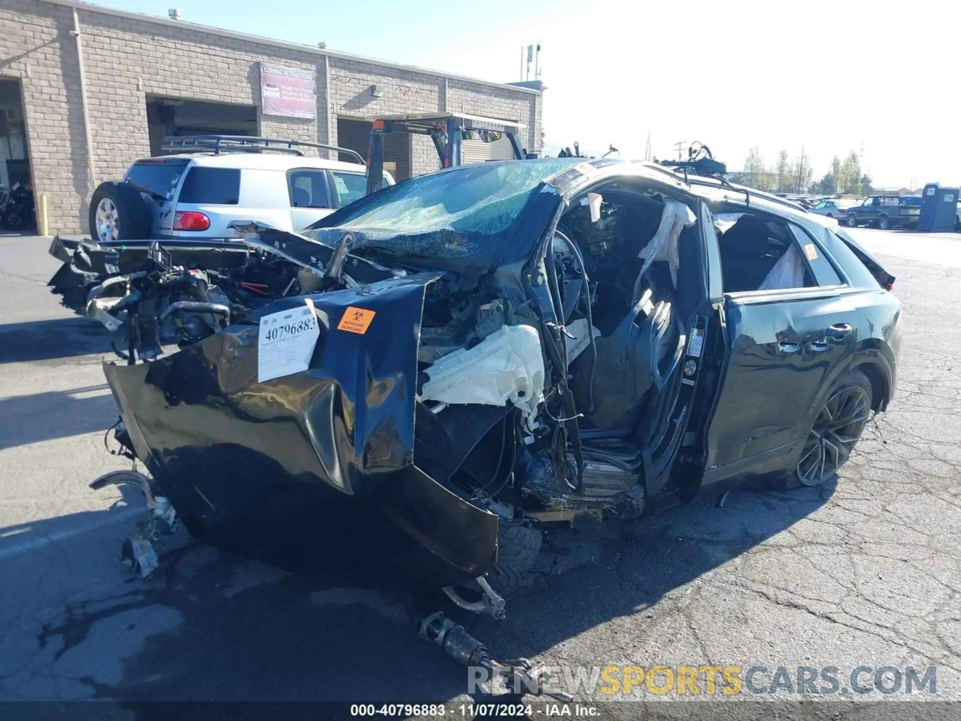 6 Photograph of a damaged car WA1FVBF10ND006298 AUDI Q8 2022