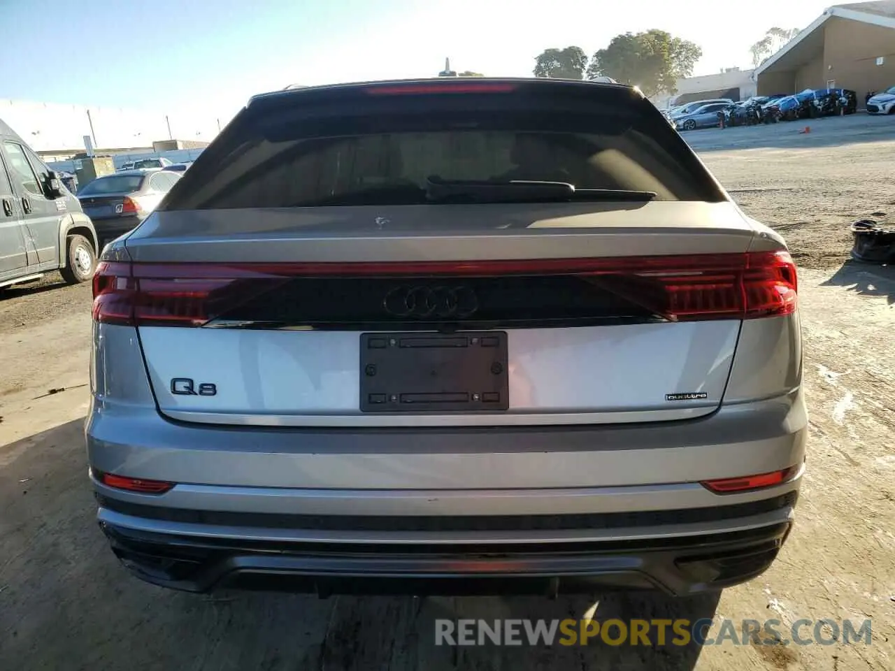 6 Photograph of a damaged car WA1FVBF11ND034739 AUDI Q8 2022