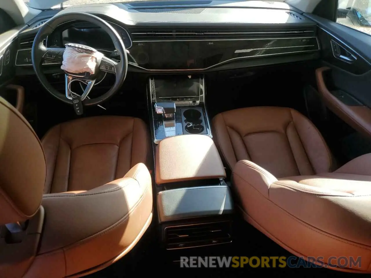 8 Photograph of a damaged car WA1FVBF11ND034739 AUDI Q8 2022