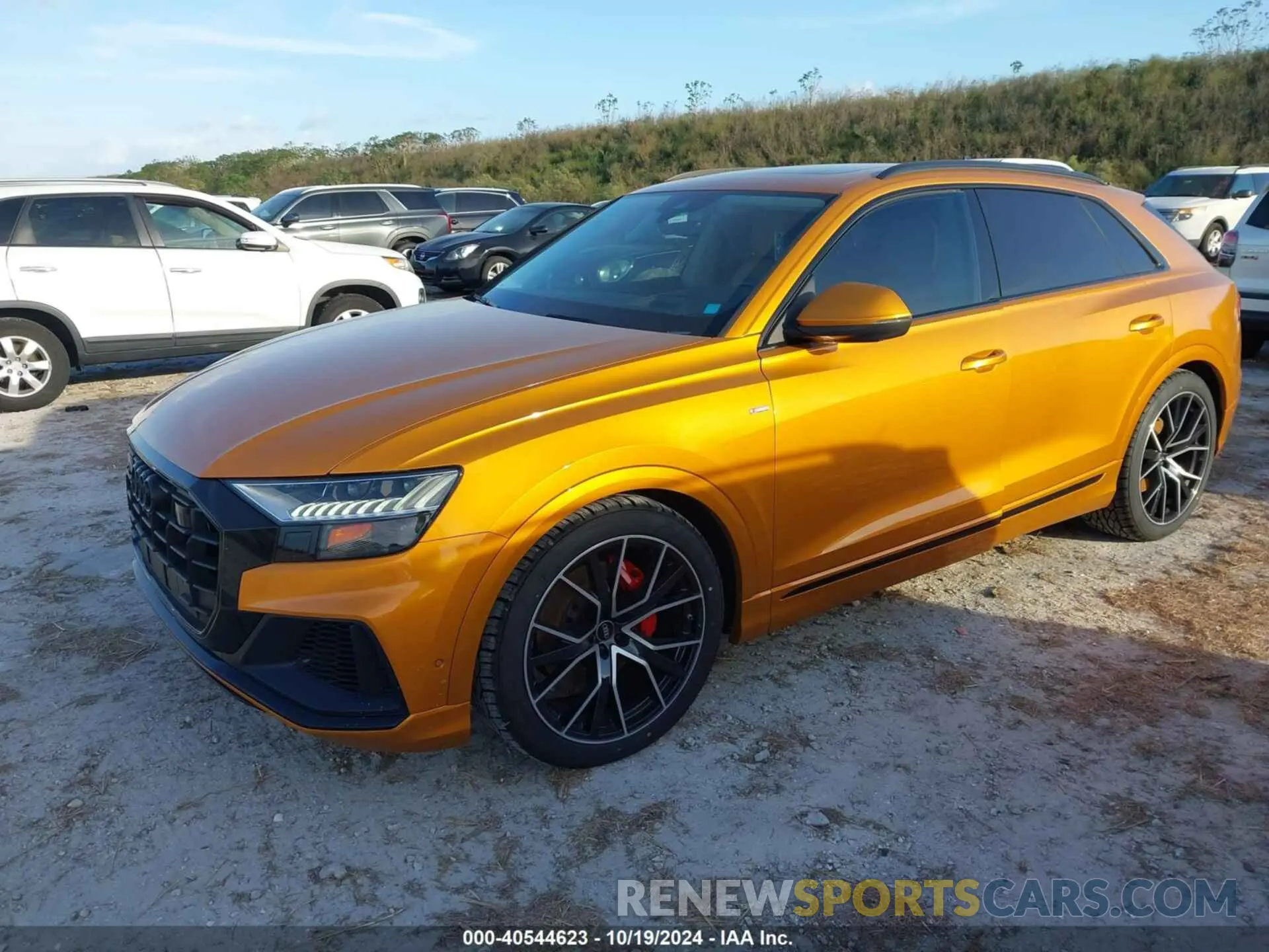 2 Photograph of a damaged car WA1FVBF12ND005170 AUDI Q8 2022