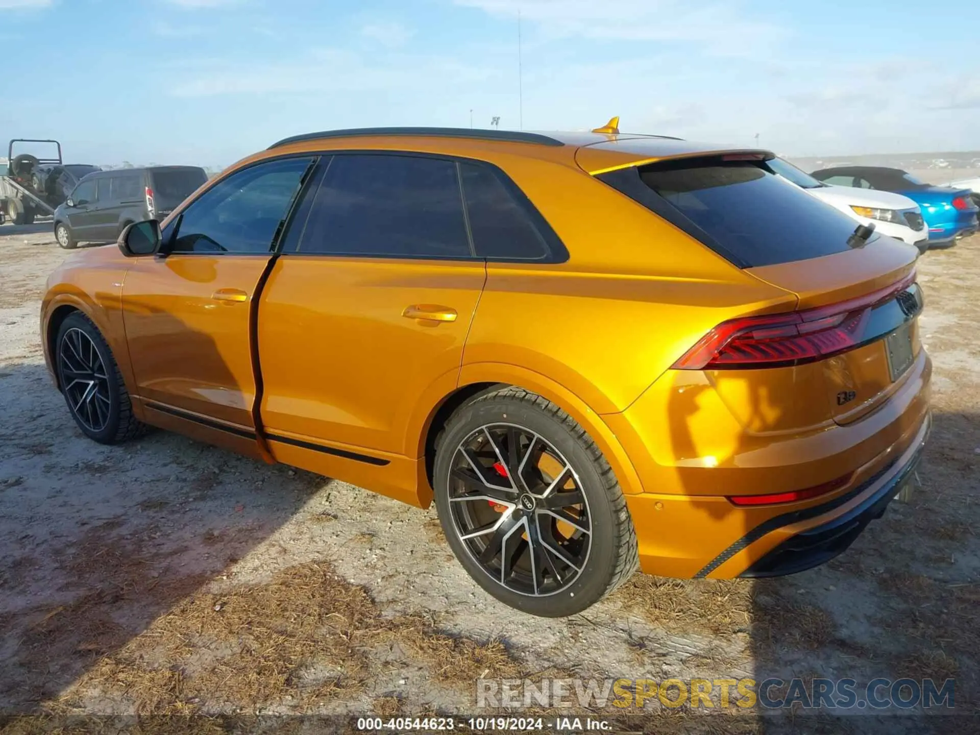 3 Photograph of a damaged car WA1FVBF12ND005170 AUDI Q8 2022
