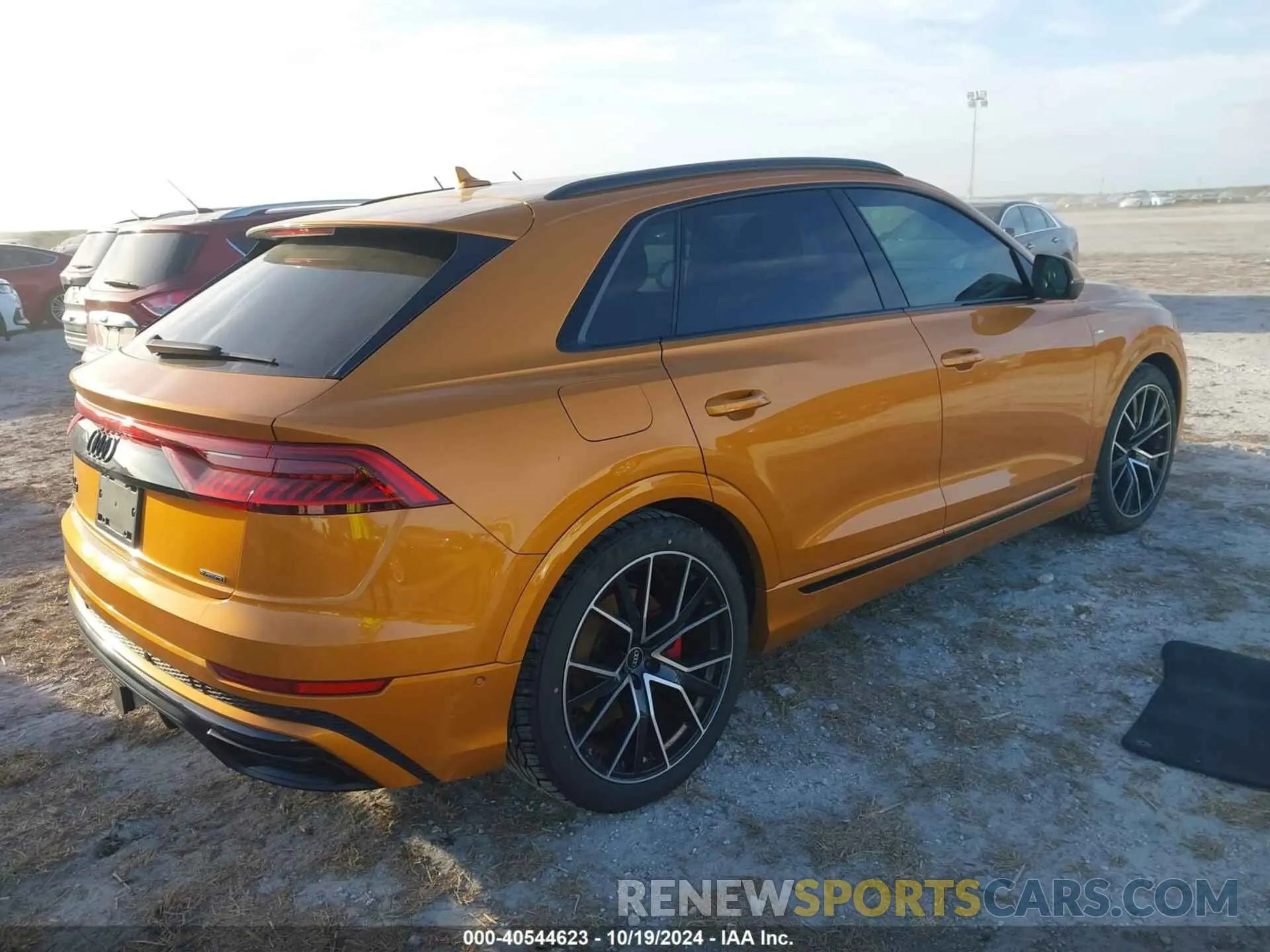 4 Photograph of a damaged car WA1FVBF12ND005170 AUDI Q8 2022