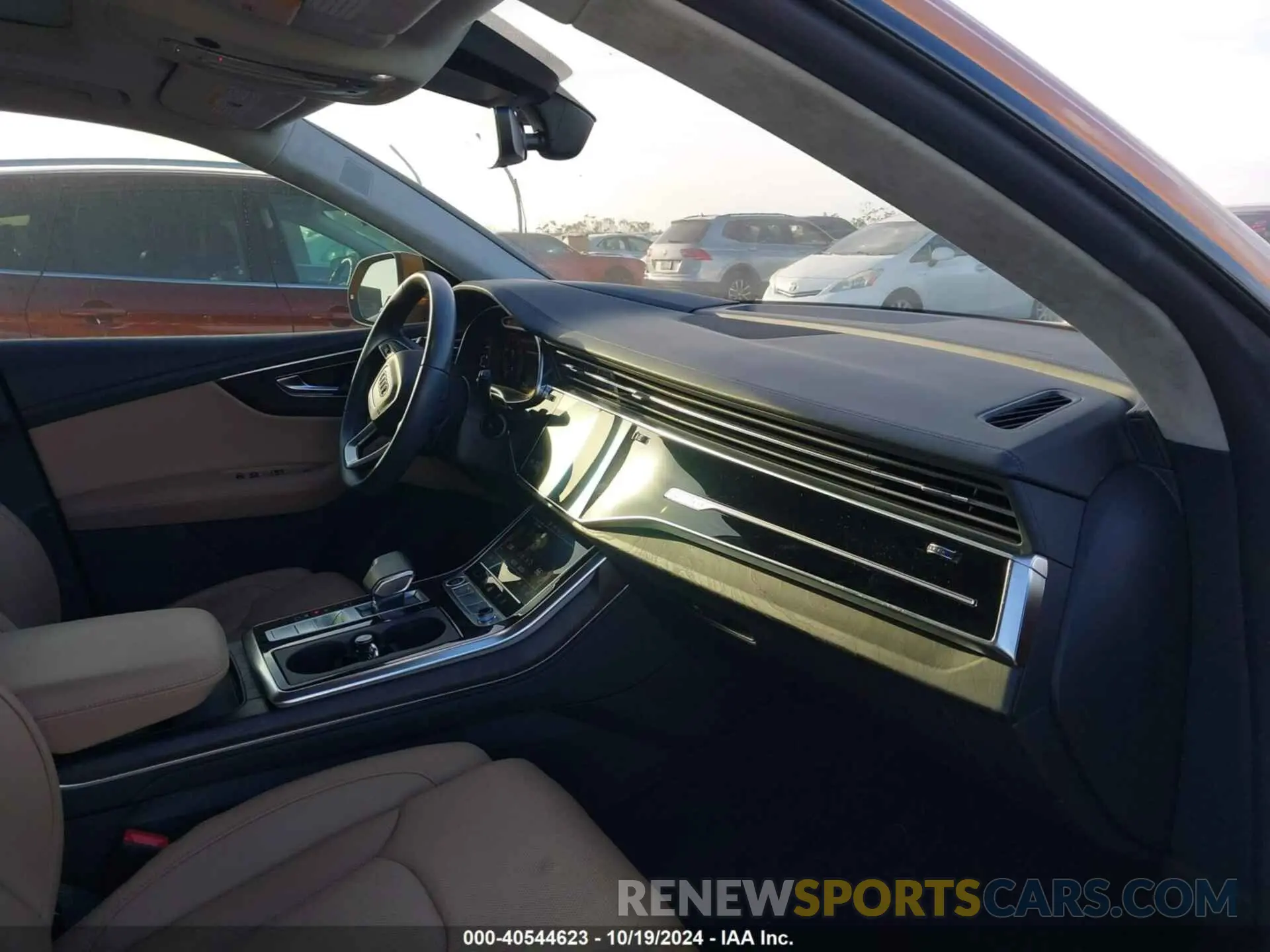 5 Photograph of a damaged car WA1FVBF12ND005170 AUDI Q8 2022