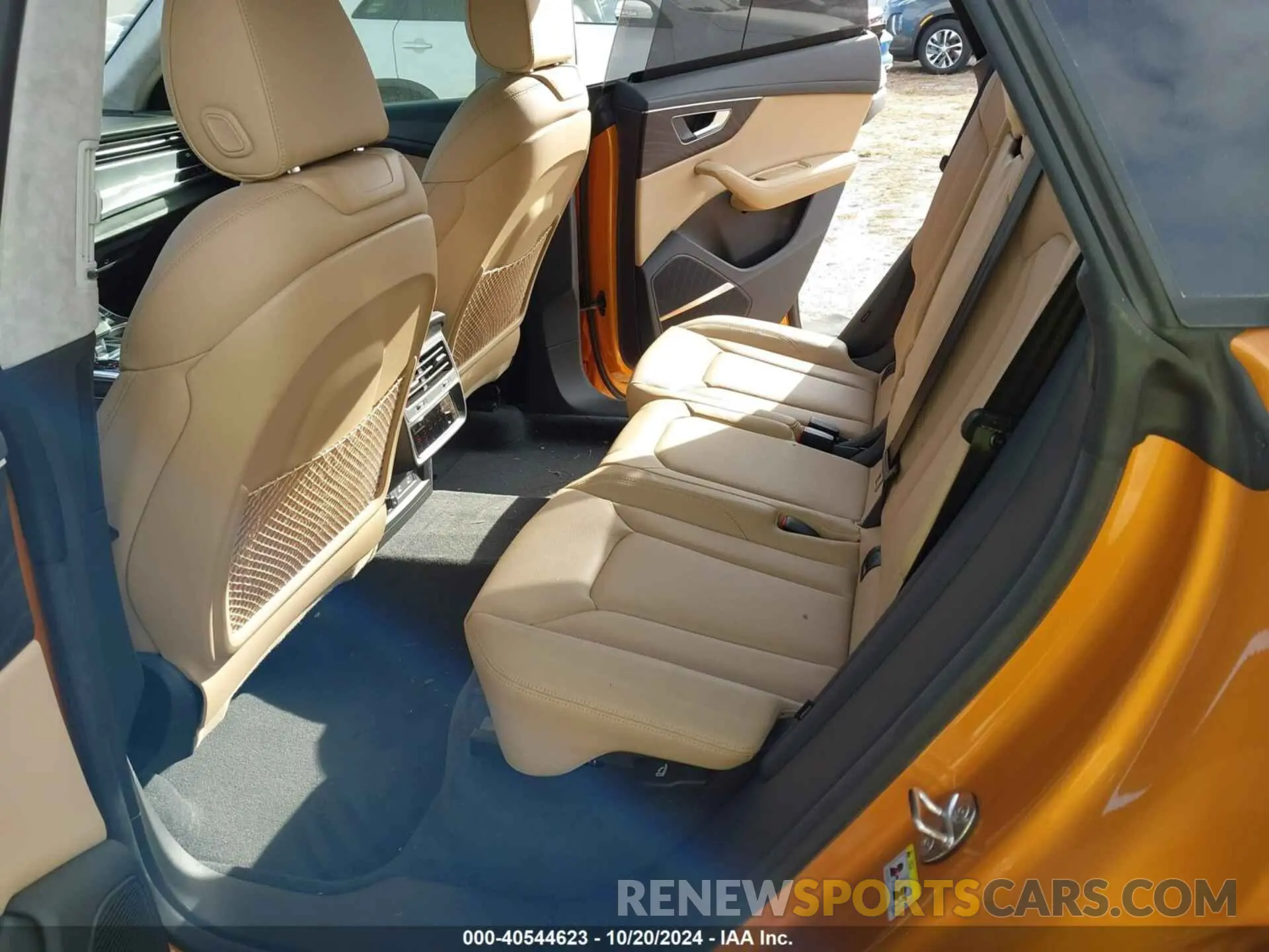 8 Photograph of a damaged car WA1FVBF12ND005170 AUDI Q8 2022