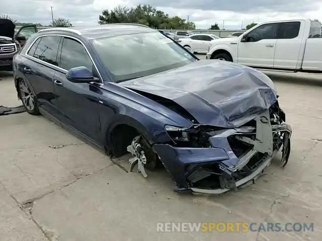 12 Photograph of a damaged car WA1FVBF12ND009672 AUDI Q8 2022