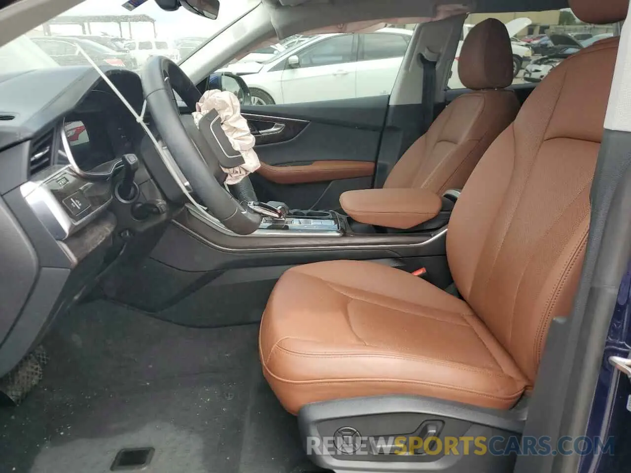7 Photograph of a damaged car WA1FVBF12ND009672 AUDI Q8 2022