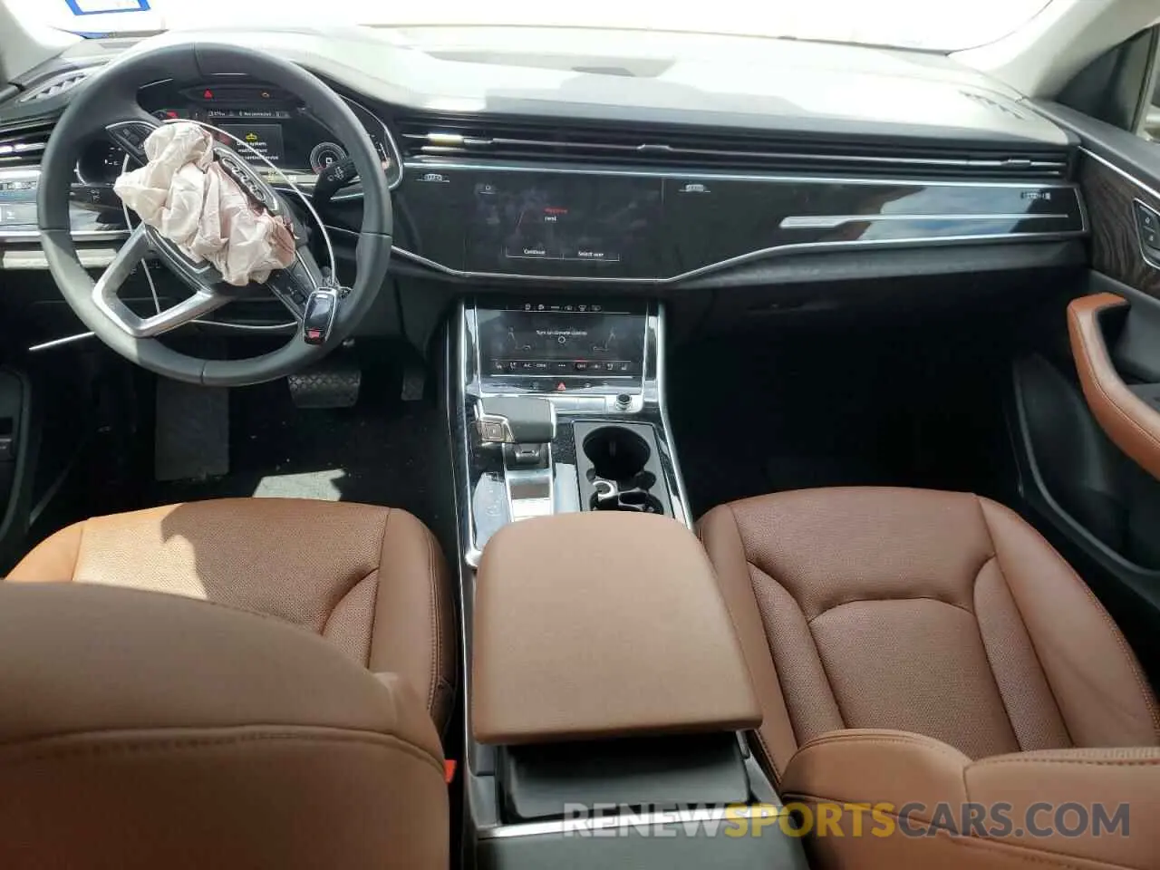 8 Photograph of a damaged car WA1FVBF12ND009672 AUDI Q8 2022