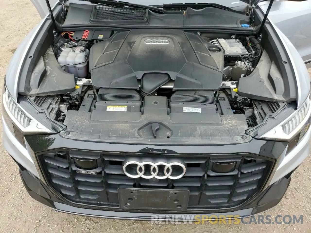 12 Photograph of a damaged car WA1FVBF13ND006067 AUDI Q8 2022