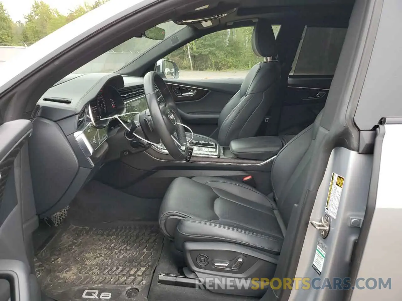 7 Photograph of a damaged car WA1FVBF13ND006067 AUDI Q8 2022