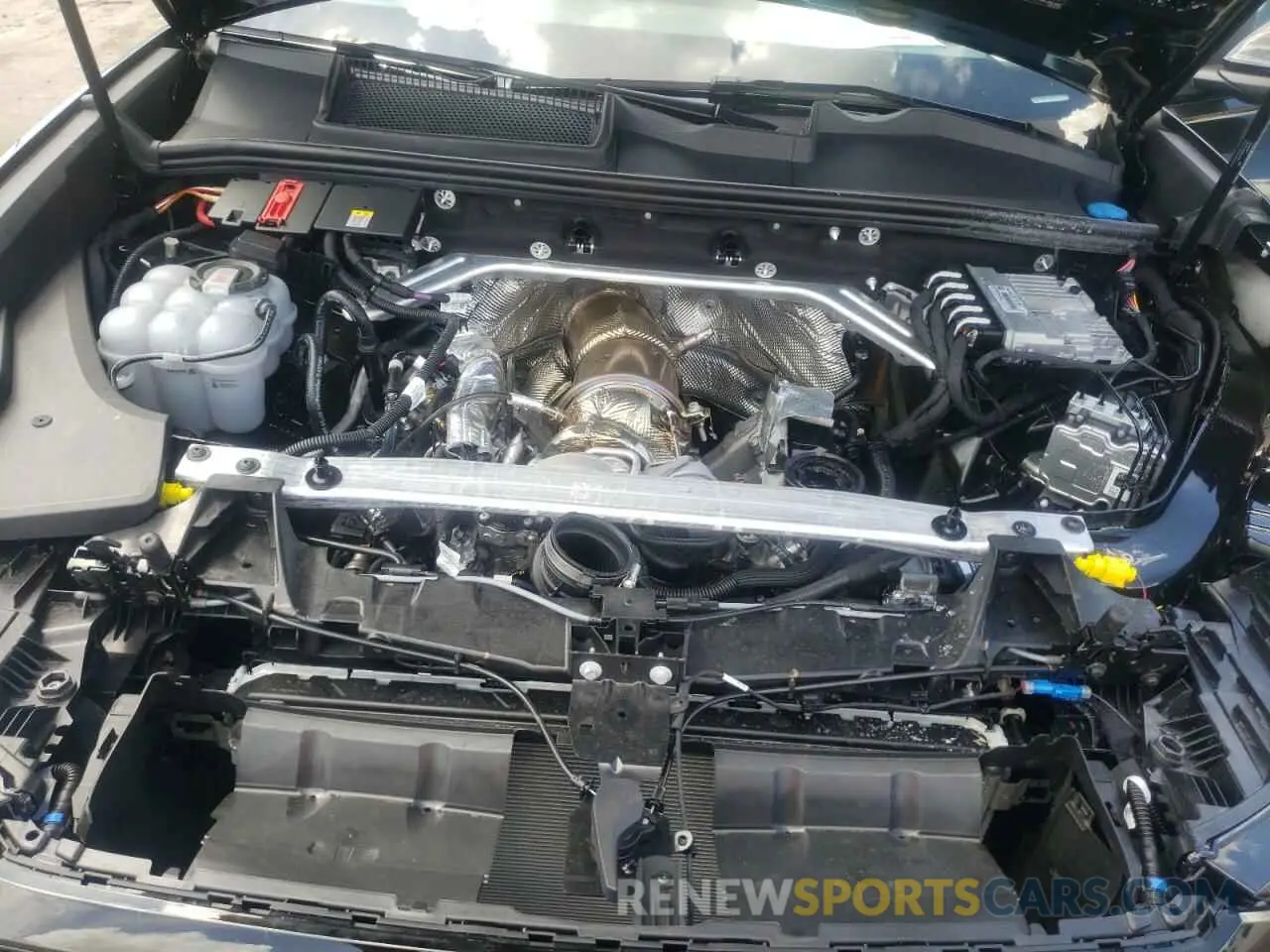 7 Photograph of a damaged car WA1FVBF13ND027243 AUDI Q8 2022