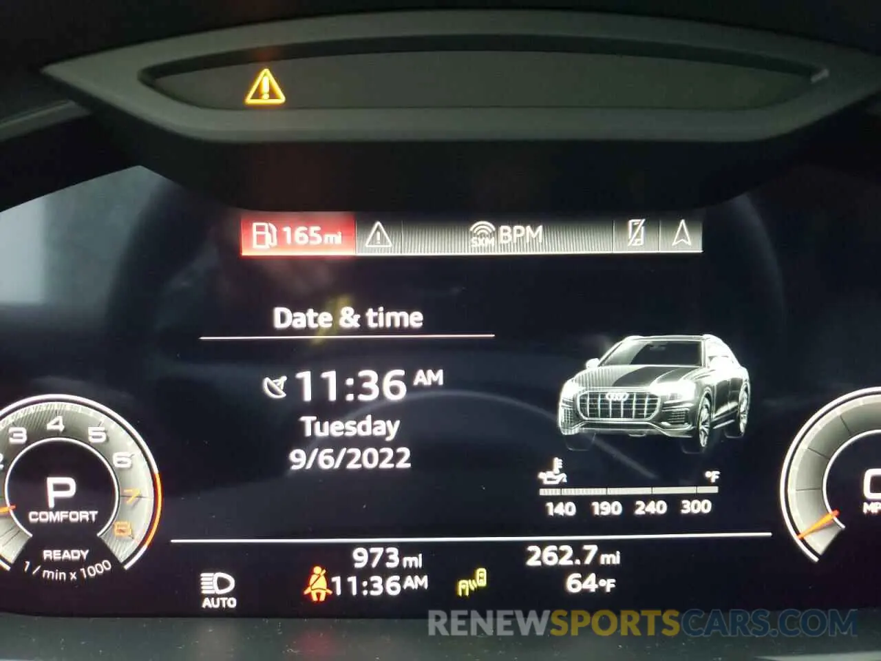 8 Photograph of a damaged car WA1FVBF15ND021489 AUDI Q8 2022