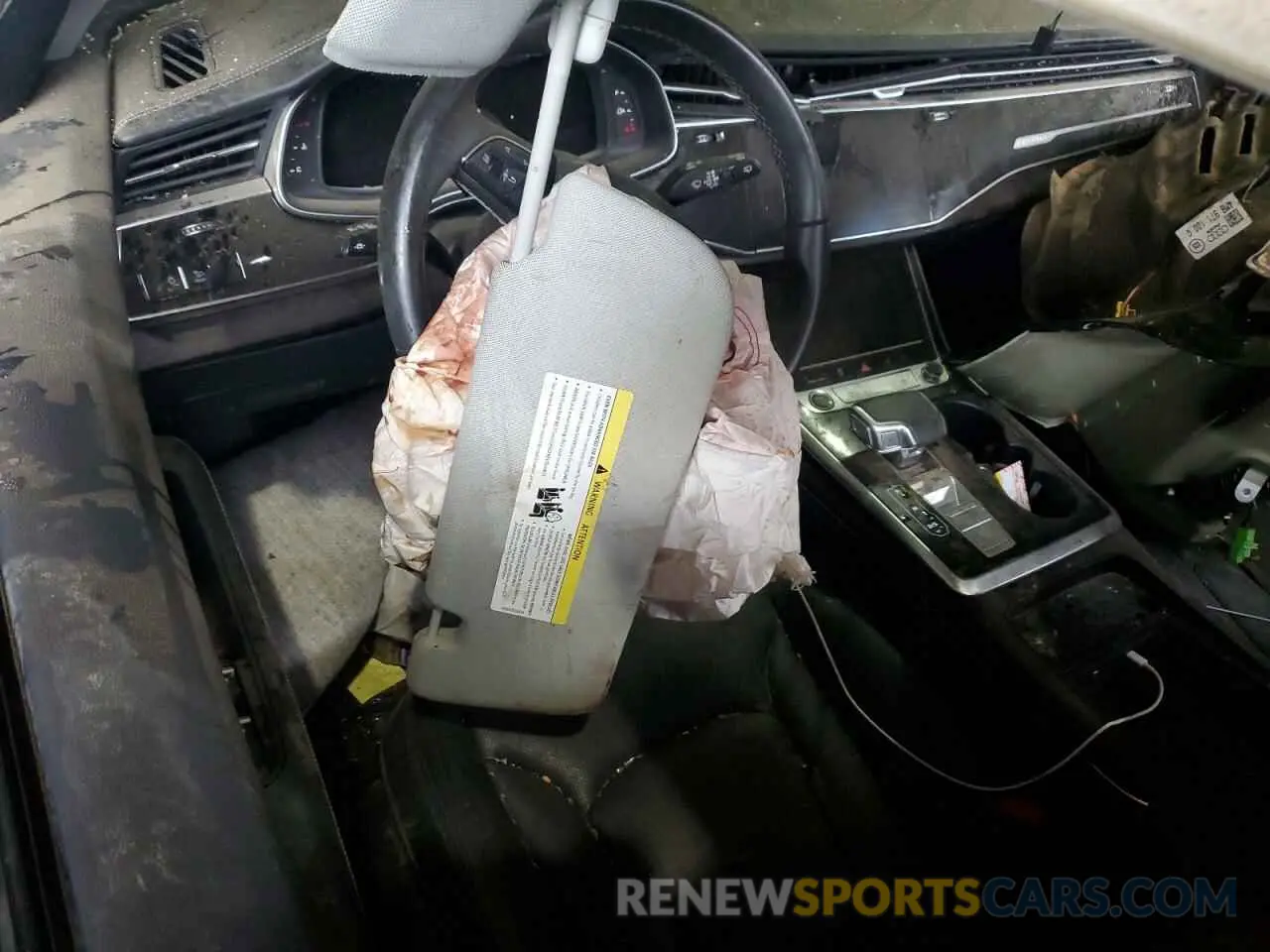 8 Photograph of a damaged car WA1FVBF15ND027521 AUDI Q8 2022