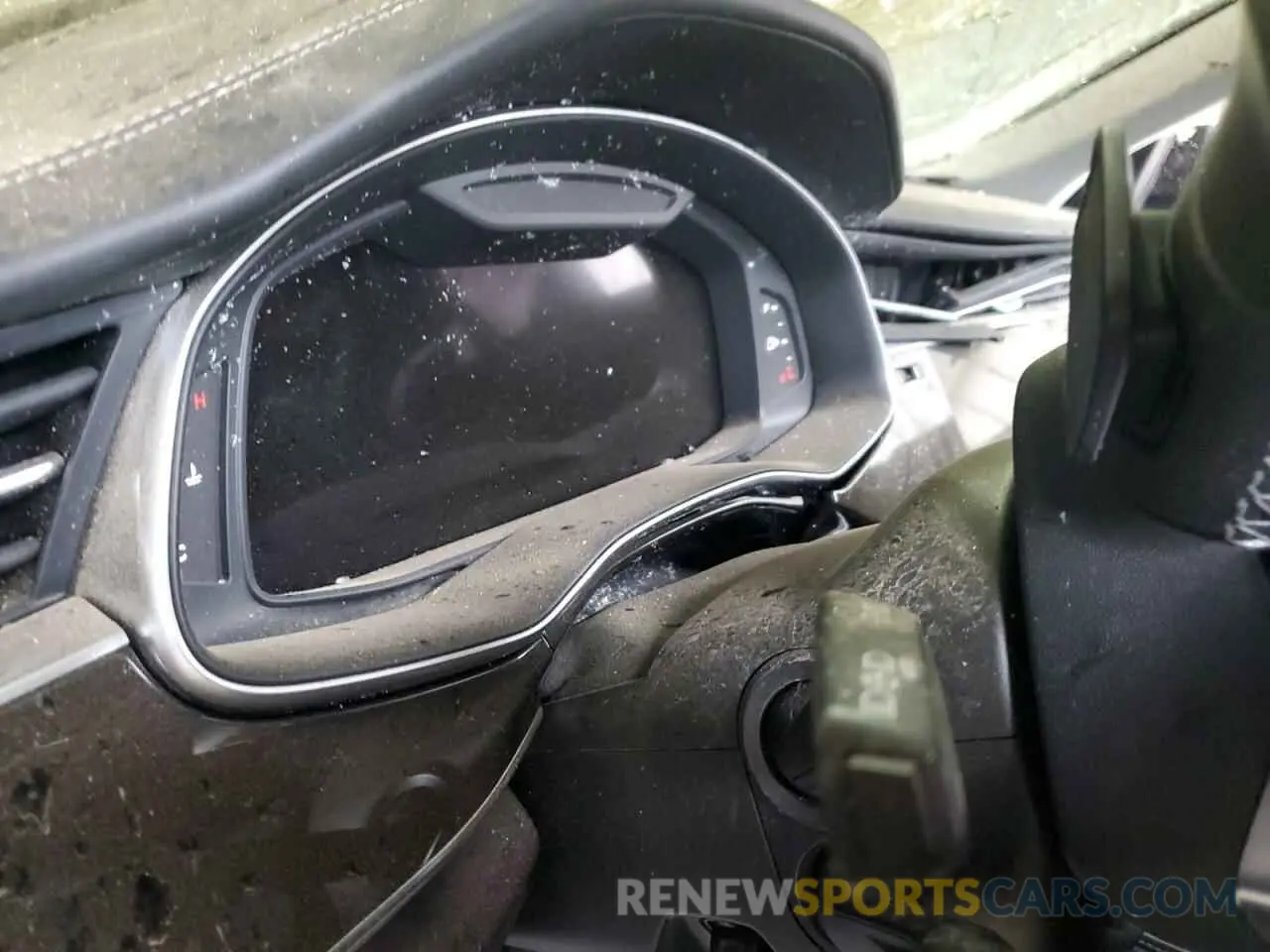 9 Photograph of a damaged car WA1FVBF15ND027521 AUDI Q8 2022