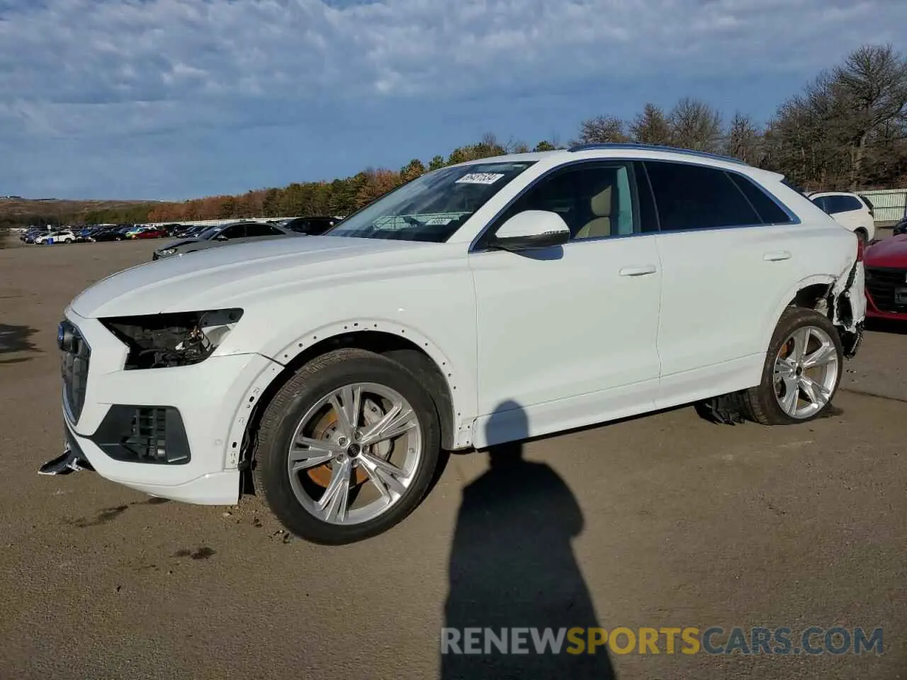 1 Photograph of a damaged car WA1AVBF11PD024709 AUDI Q8 2023