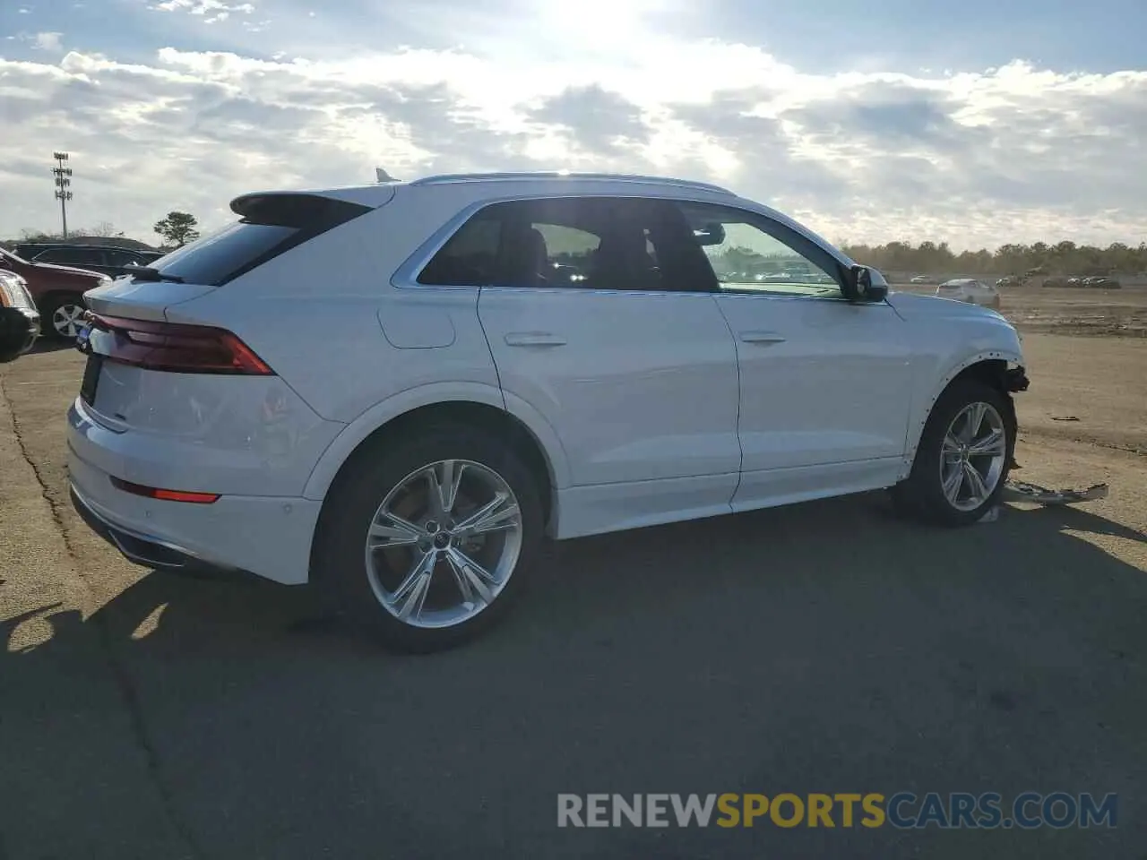 3 Photograph of a damaged car WA1AVBF11PD024709 AUDI Q8 2023