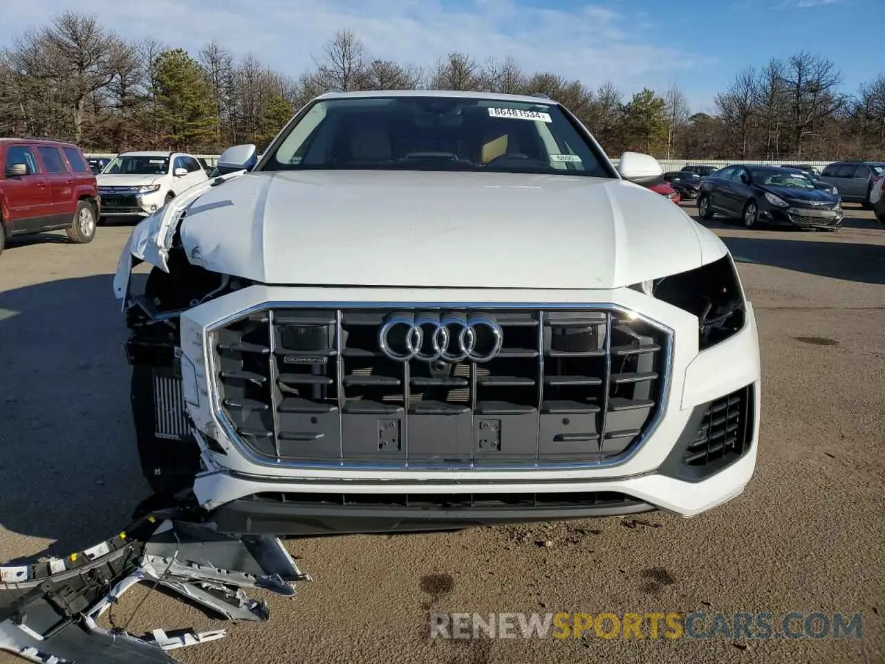 5 Photograph of a damaged car WA1AVBF11PD024709 AUDI Q8 2023