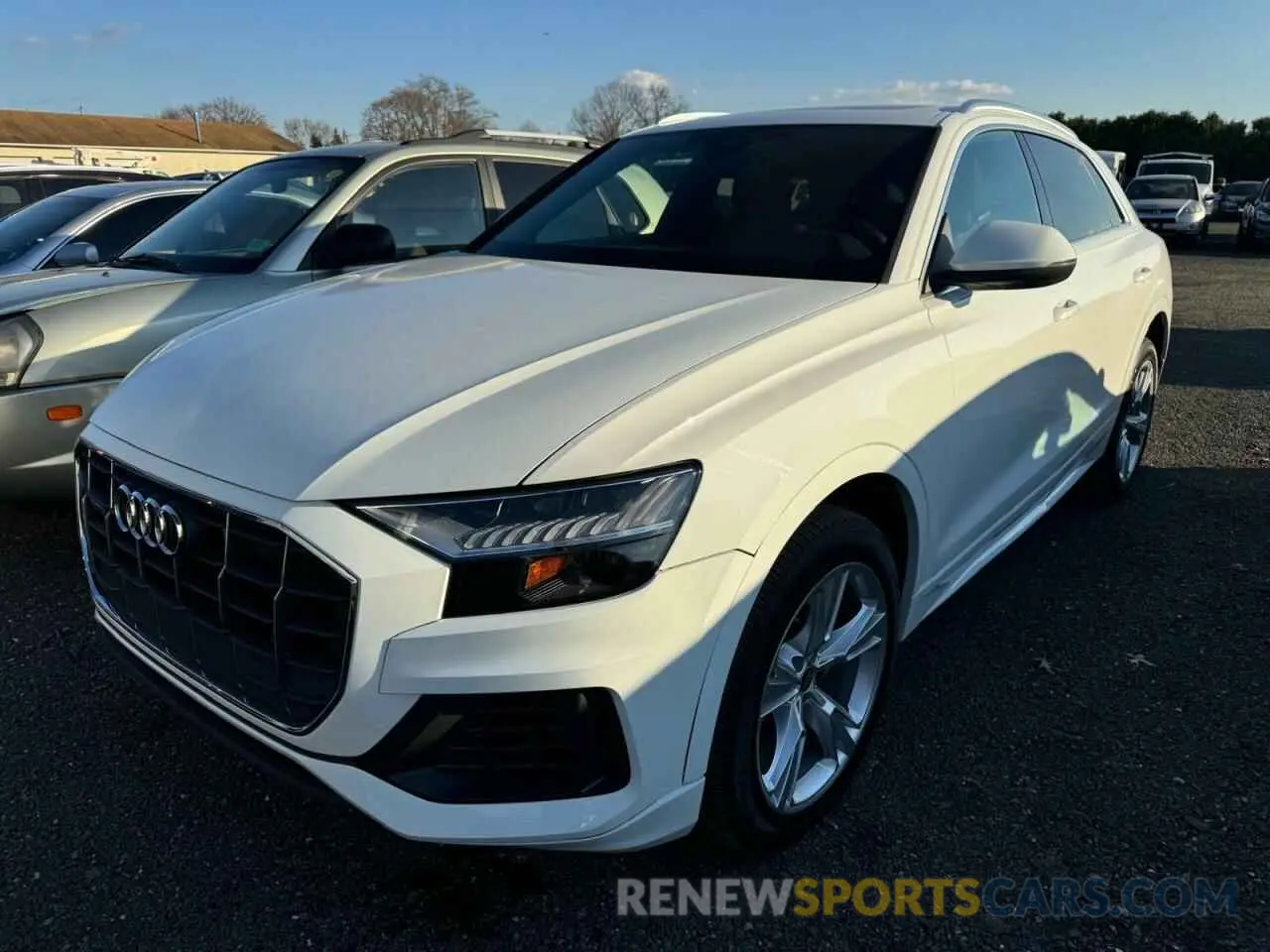 1 Photograph of a damaged car WA1AVBF12PD025576 AUDI Q8 2023