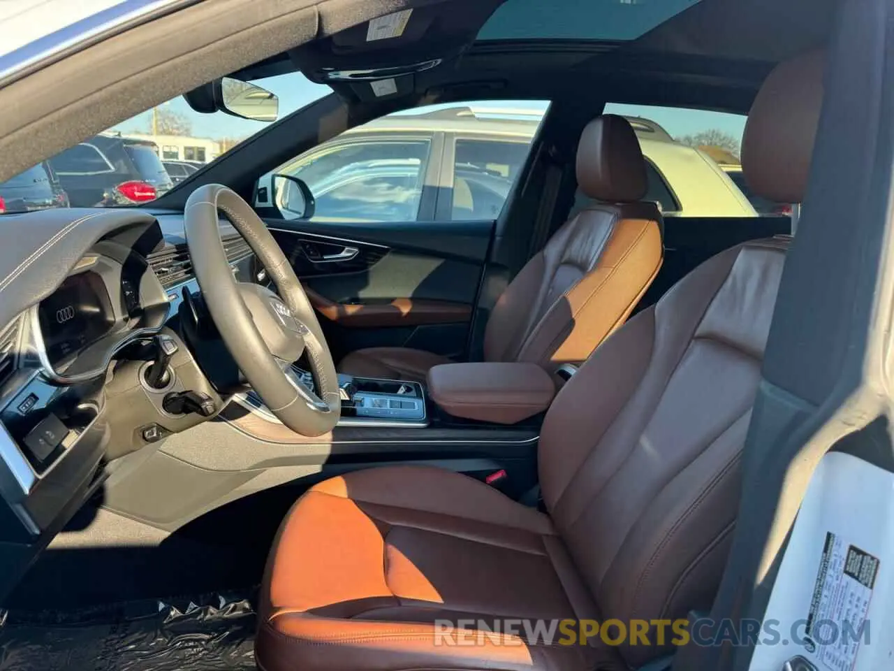 5 Photograph of a damaged car WA1AVBF12PD025576 AUDI Q8 2023
