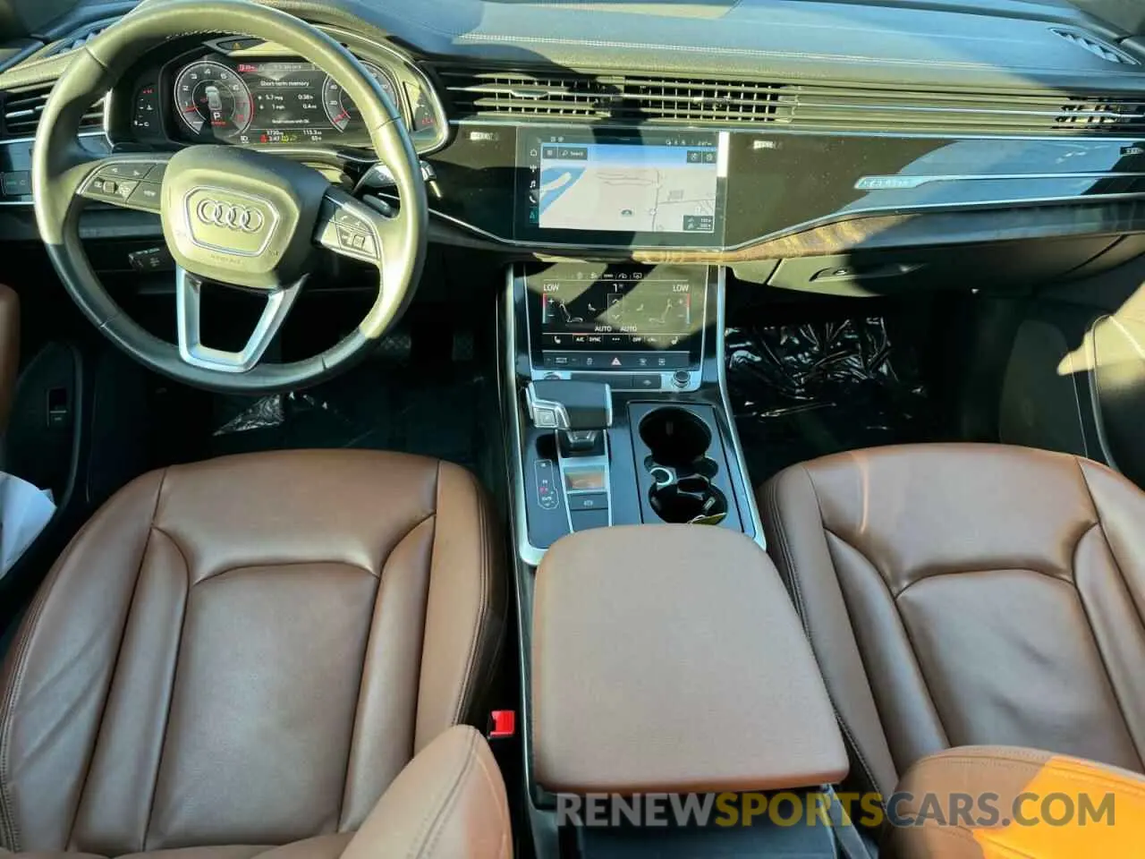 8 Photograph of a damaged car WA1AVBF12PD025576 AUDI Q8 2023
