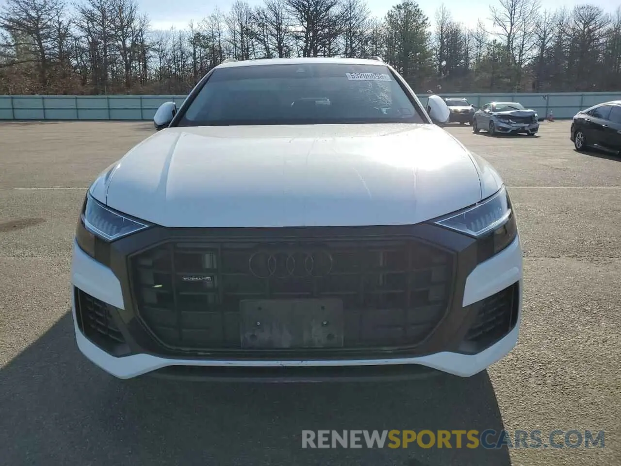 5 Photograph of a damaged car WA1AVBF12PD044905 AUDI Q8 2023