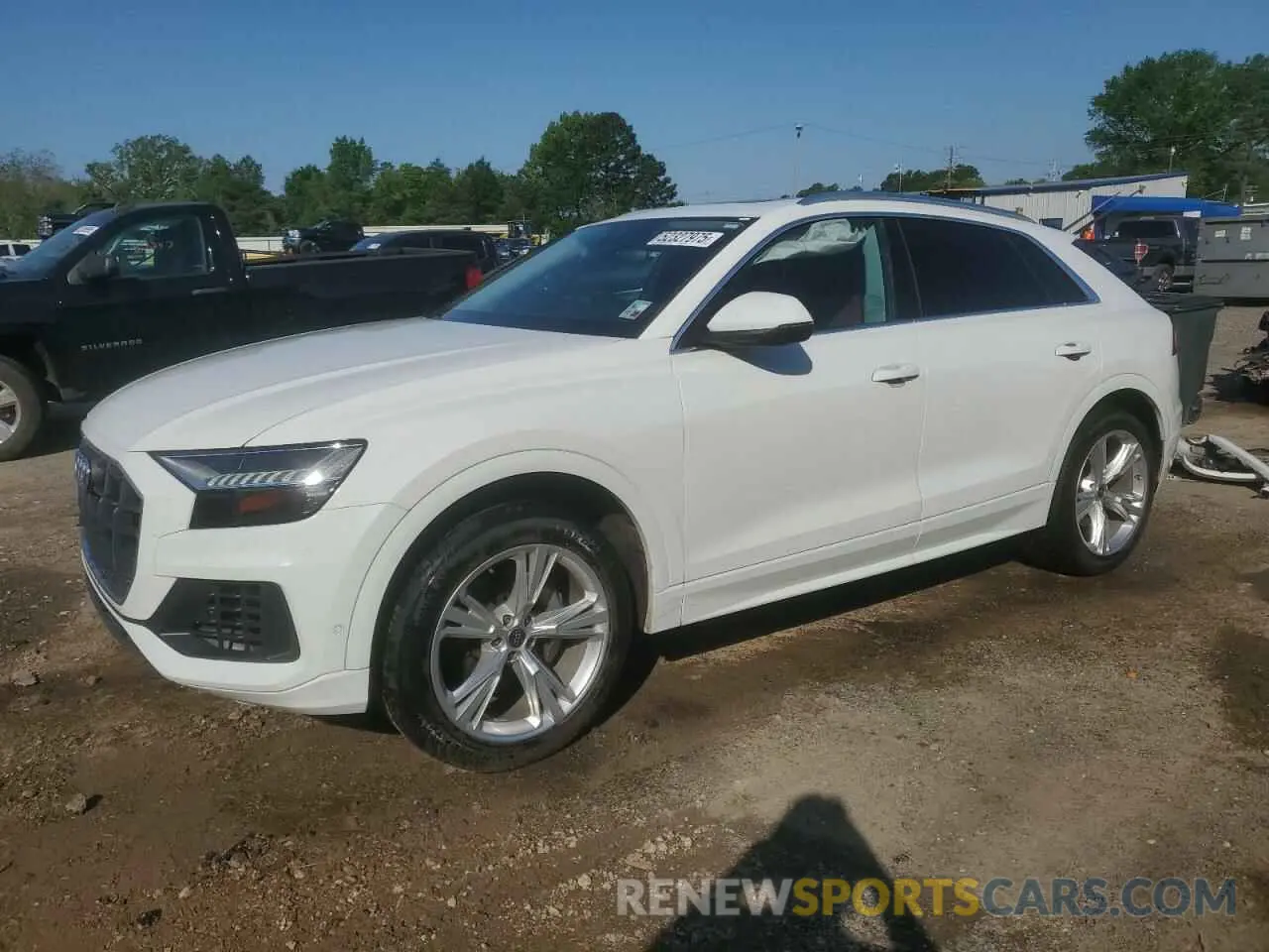 1 Photograph of a damaged car WA1AVBF13PD021830 AUDI Q8 2023