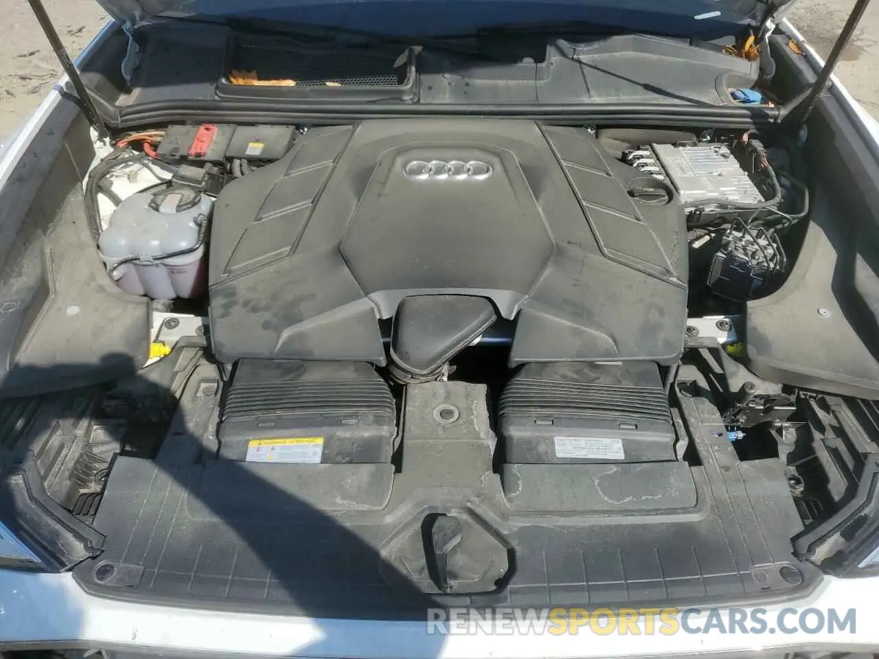 12 Photograph of a damaged car WA1AVBF13PD021830 AUDI Q8 2023