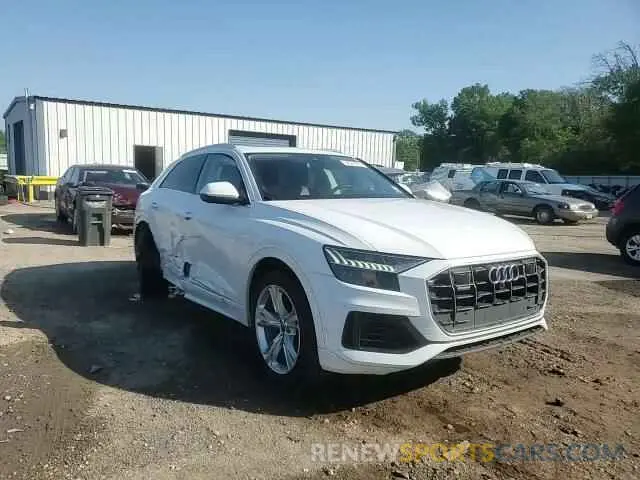 15 Photograph of a damaged car WA1AVBF13PD021830 AUDI Q8 2023