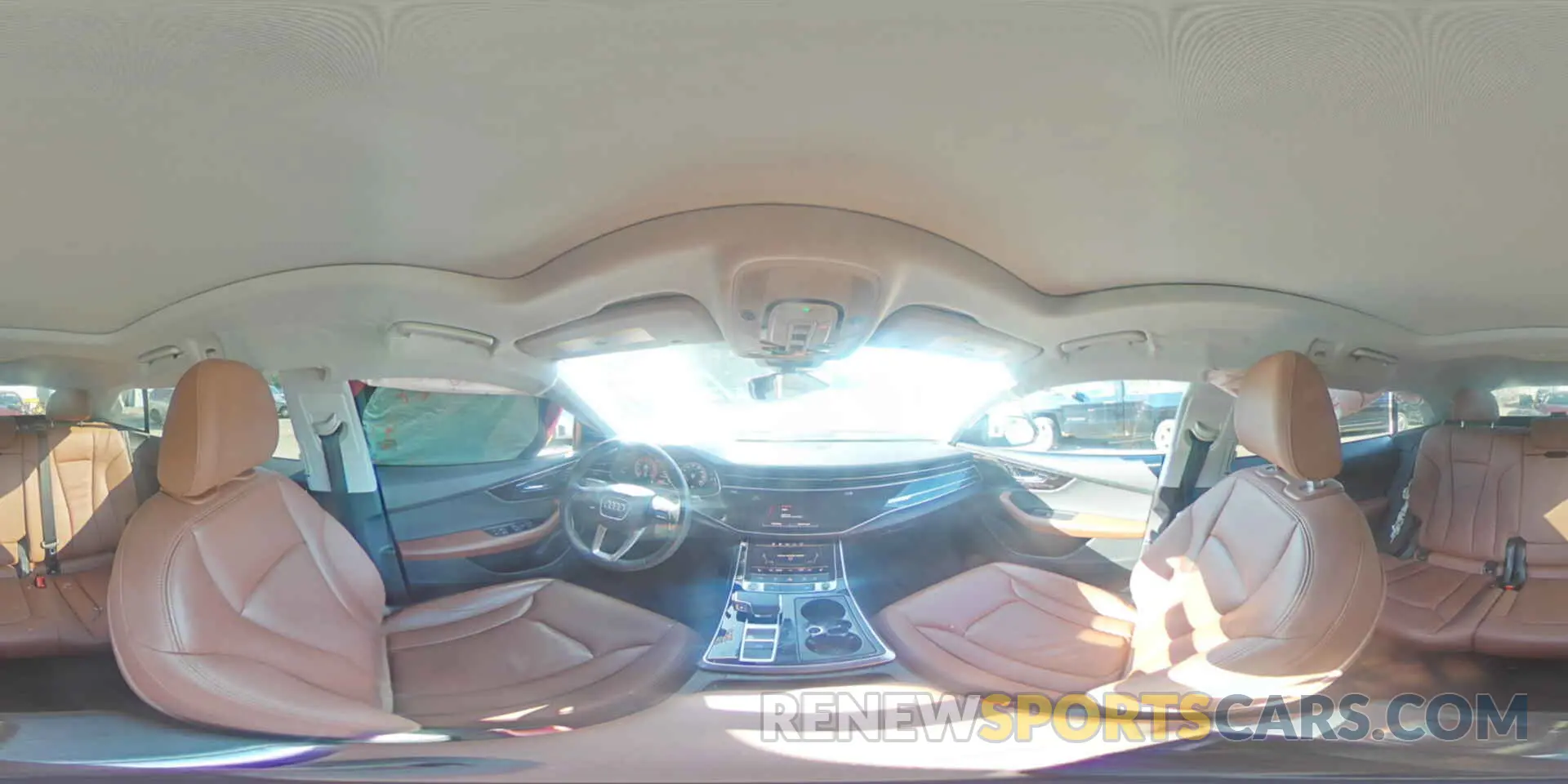 16 Photograph of a damaged car WA1AVBF13PD021830 AUDI Q8 2023